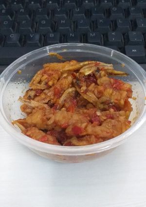 Foto resep Balado Tempe Teri