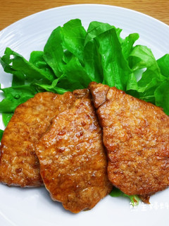 香煎肉排(簡單/便當菜) 的食譜成品照片
