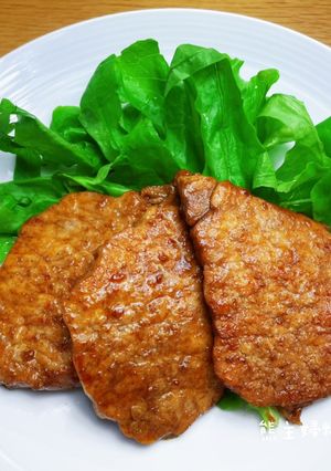 香煎肉排（簡單/便當菜） 的食譜成品照片