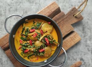 Foto resep 553. Gulai Jengkol Pucuk Ubi