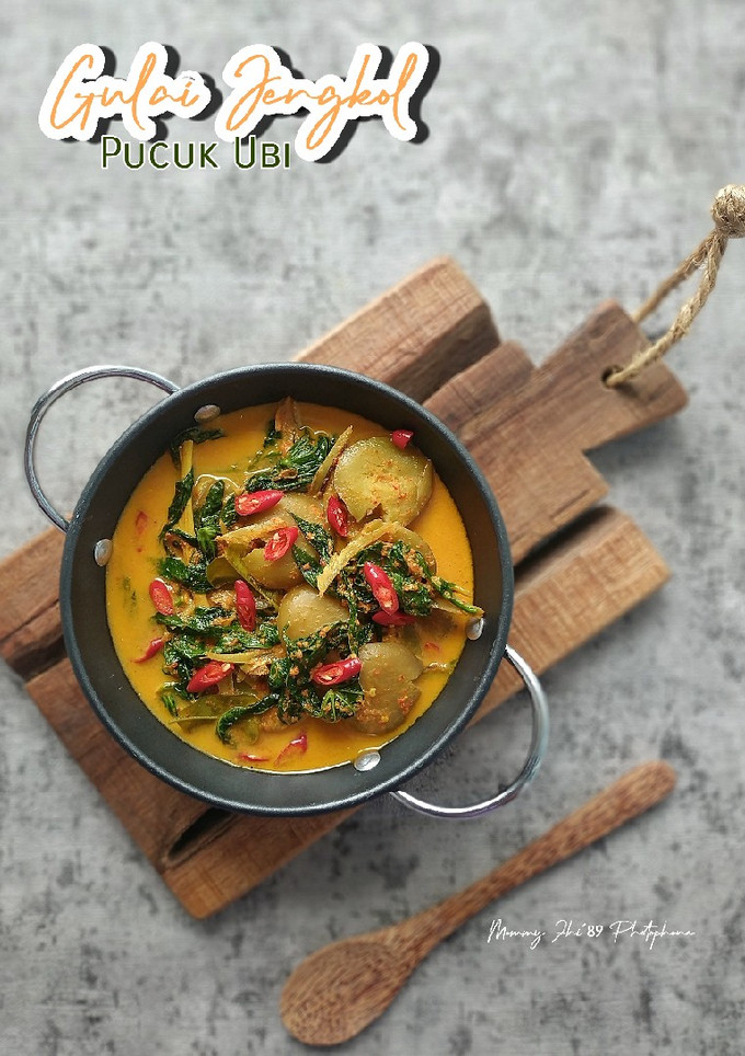 Foto resep 553. Gulai Jengkol Pucuk Ubi
