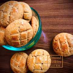 รูปของ Almond Cookies