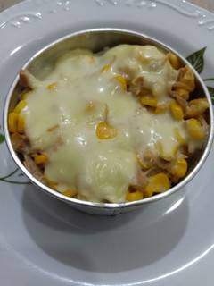 Foto resep Baked tuna melt rice