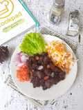 Sate Sapi Goreng