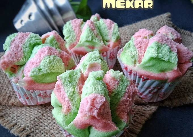 Resep Bolu Kukus Mekar, Lezat Sekali