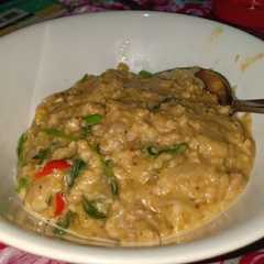 Oatmeal gurih রেসিপির প্রধান ছবি