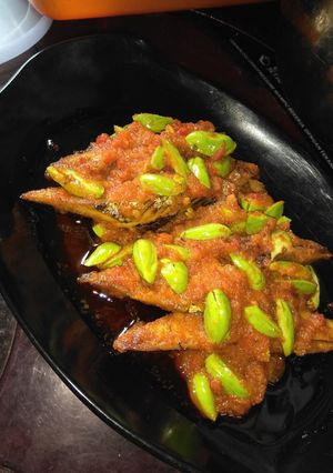 Foto resep Balado tongkol pete simpel