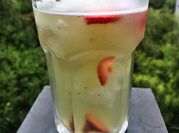 Una foto de limonada tipo licuado