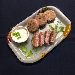 A picture of Yummy yum tikkis.