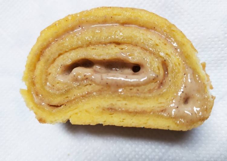 Torta de limão e canela