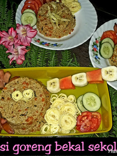 Foto resep Nasi Goreng Bekal Sekolah