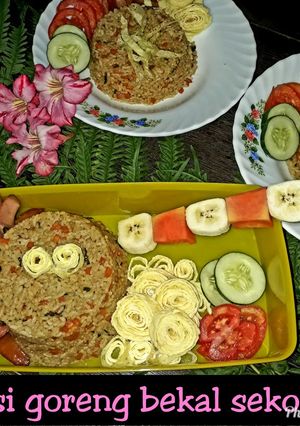 Foto resep Nasi Goreng Bekal Sekolah