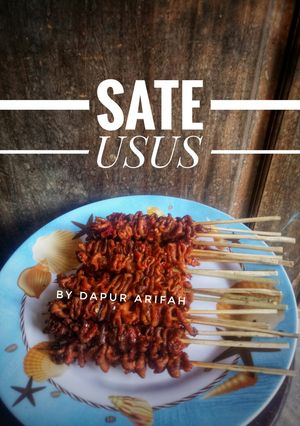 Foto resep Sate usus