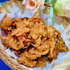 Crispy Crunchy Pakore A picture of Crispy Crunchy Pakore.