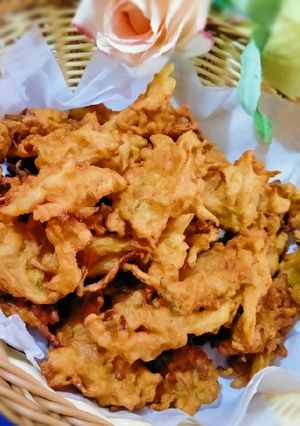 A picture of Crispy Crunchy Pakore.