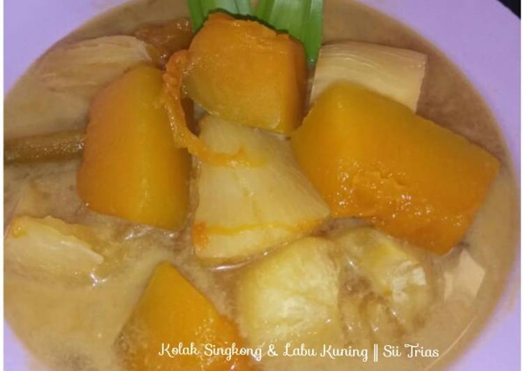 Kolak Singkong & Labu Kuning