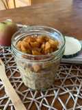 ☆Overnight Oats façon Tarte aux Pommes☆