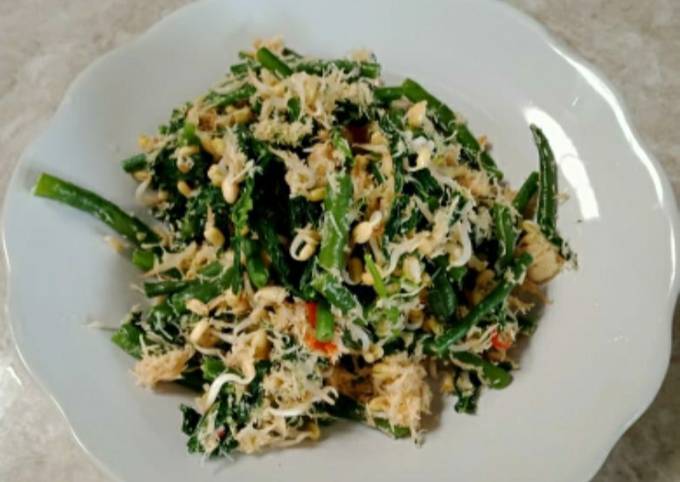 Cara Buat Urap sayur Bunda Pasti Bisa