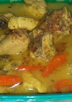 Foto resep Opor ayam