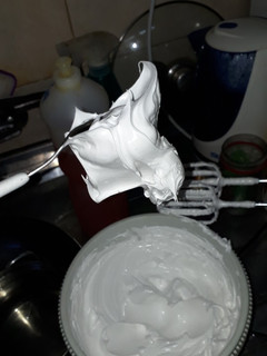 Una foto de Merengue suizo