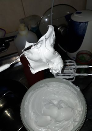 Una foto de Merengue suizo
