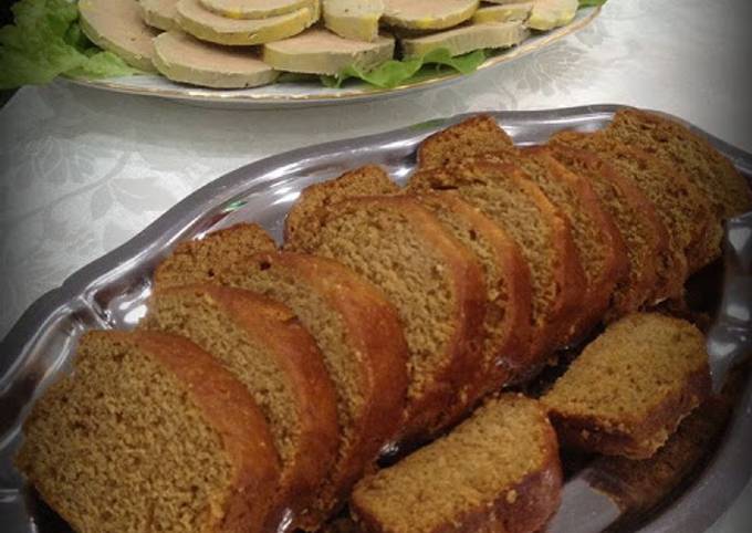 Pain d'épice de choupynette