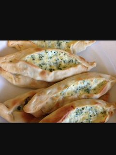 صورة لوصفة قوارب الجبنة