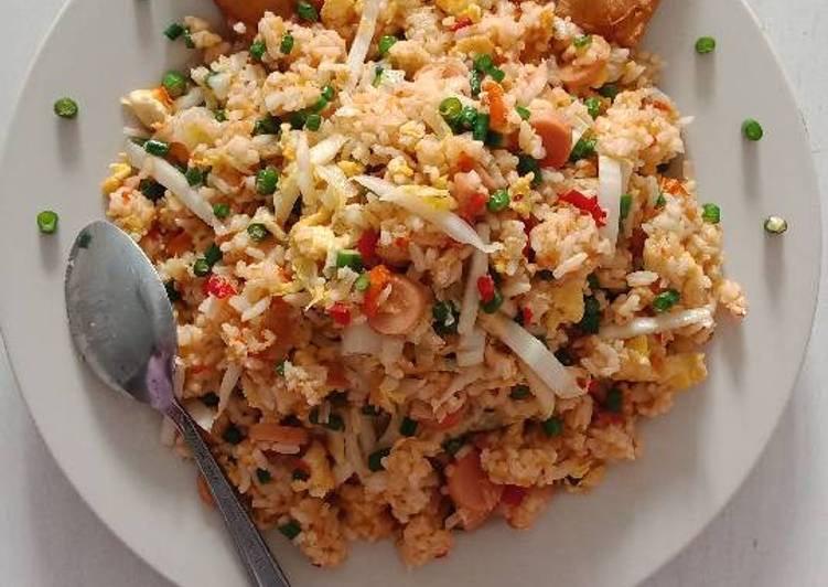 Resep Nasi Goreng Campur Anti Gagal