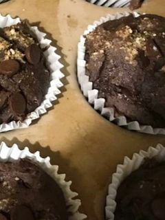 Foto de Queques de Chocolate