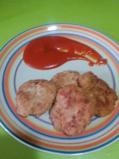 Una foto de Hamburguesas wurstel con thermomix