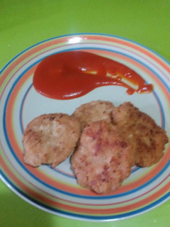 Una foto de Hamburguesas wurstel con thermomix