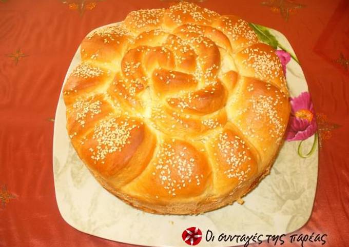 κύρια φωτογραφία συνταγής TUTMANIK ψωμάκι με τυράκι