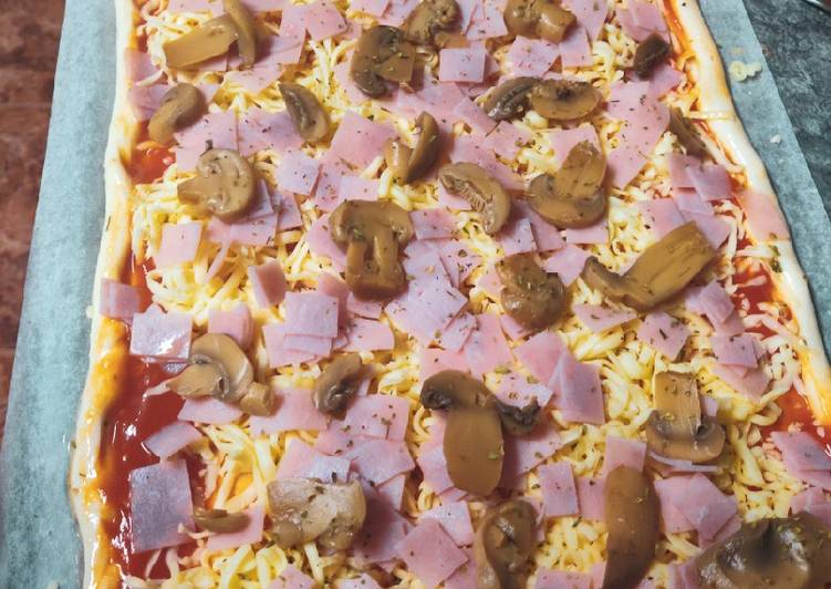 Pizza casera