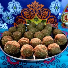 A picture of Laddu.