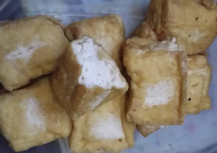 Tahu Sutra homemade