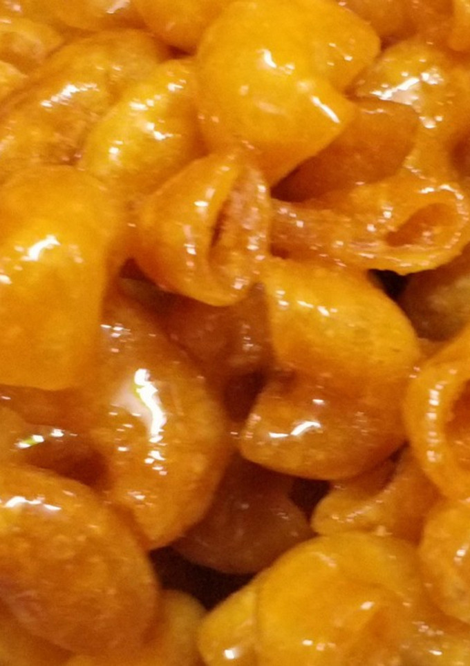மேக்ரோனி சர்க்கரை வரட்டி🤤🤤😋😋 செய்முறை முக்கிய புகைப்படம்