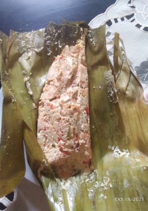 Foto resep Brengkes (pepes) tahu udang