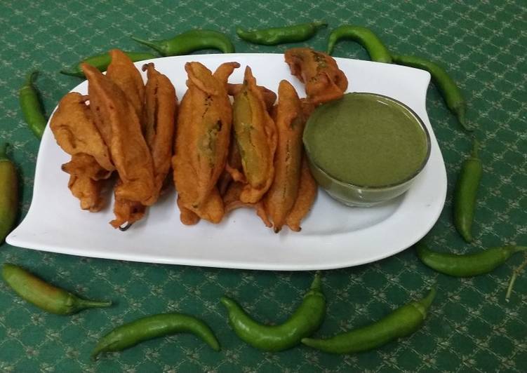 Recipe of Award-winning Hyderabadi Mirchiyan