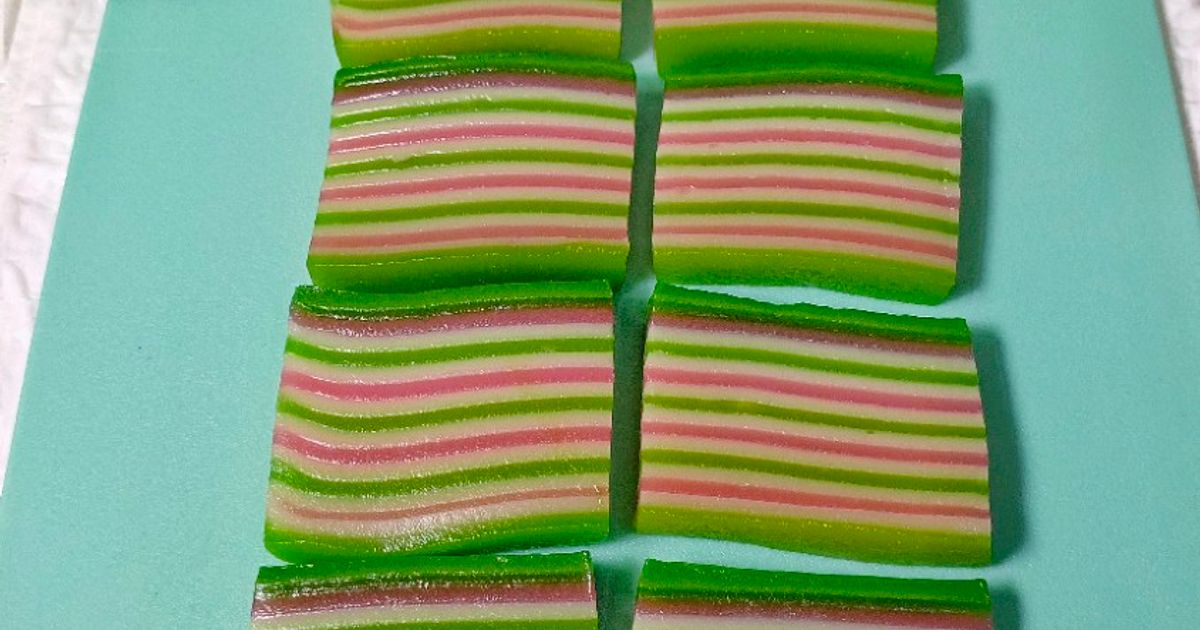 Kue Lapis Tapioka Ekonomis