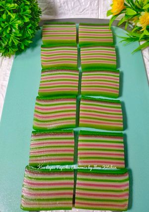 Foto resep Kue Lapis Tapioka Ekonomis