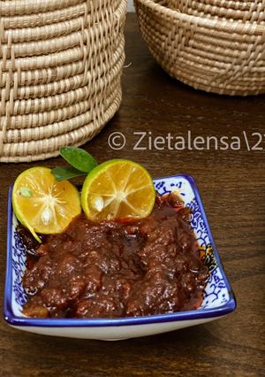 Gambar Sambal udang kering