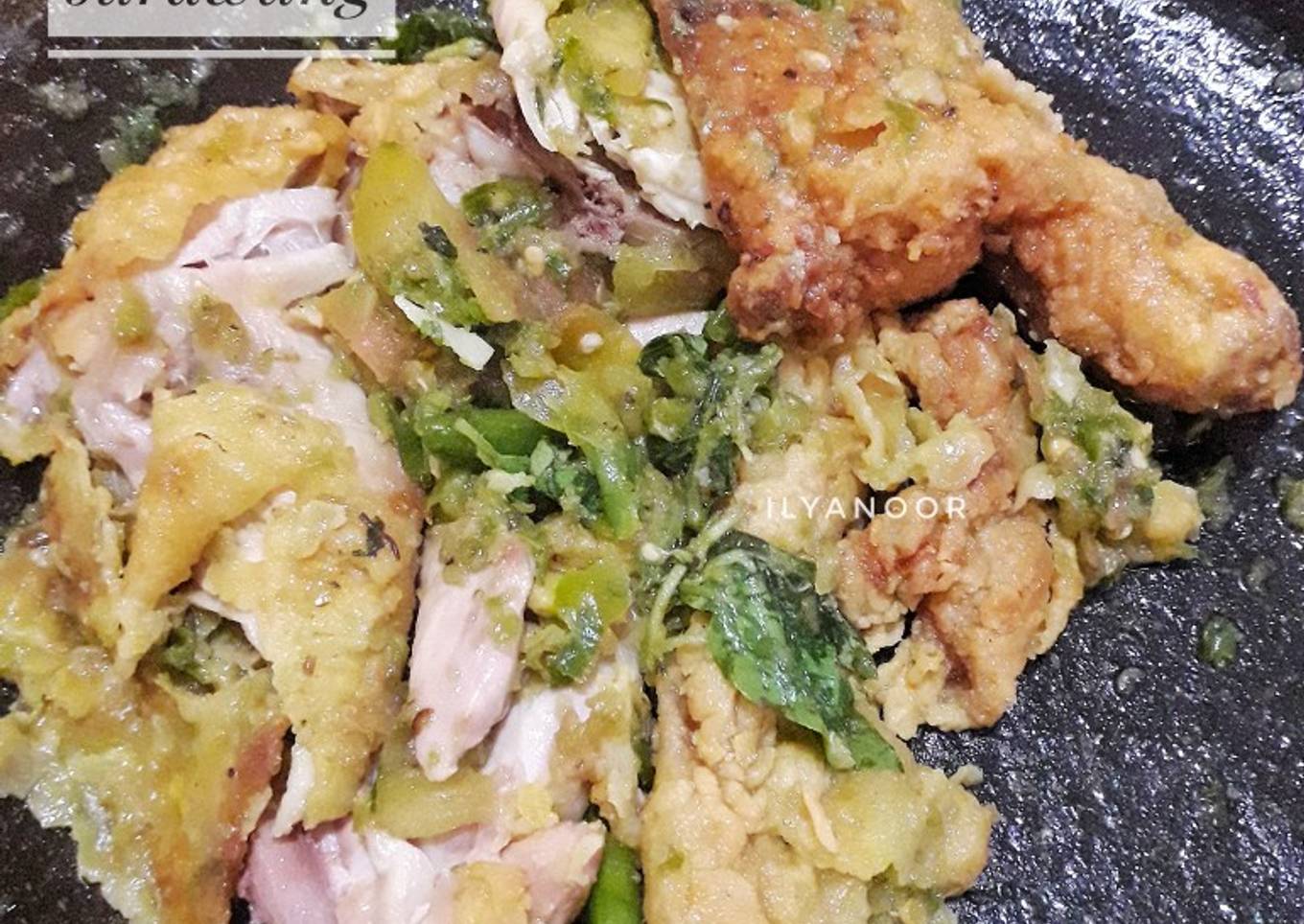 Ayam geprek surawung