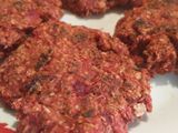 Hamburguesas veganas de zanahorias, remolacha y avena