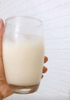 Hình của món Sữa hạt sen 🥛.