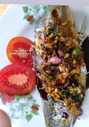 Foto resep 36.Ikan bakar