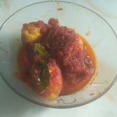 Telur Balado Bulat রেসিপির প্রধান ছবি