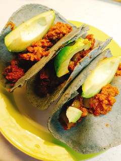 Una foto de Picadillo de Soya Ranchero