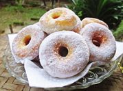 Gambar donat sukun