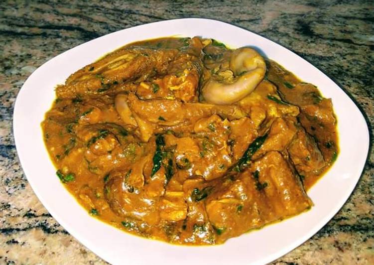 Easiest Way to Prepare Ultimate Ogbono soup