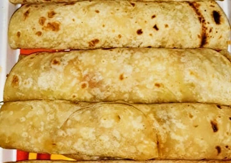 Simple Way to Prepare Homemade Kabab roll